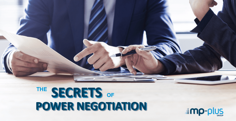 The Secrets of Power Negotiation